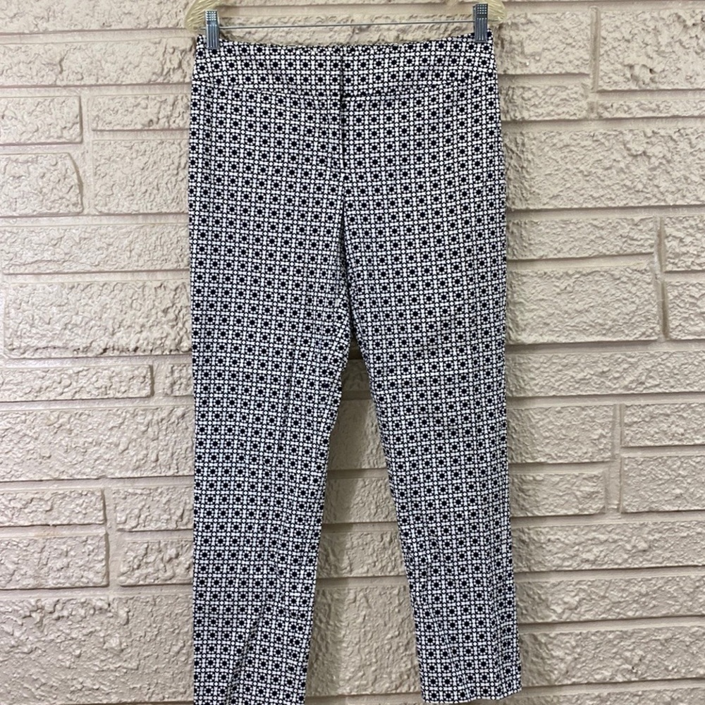 🌹Cato Geometric Print Dress Pants